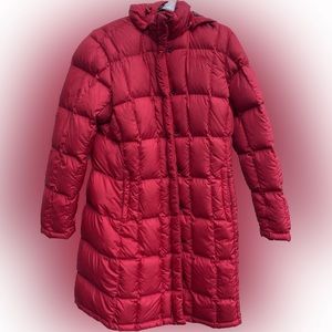 North face puffer jacket 550